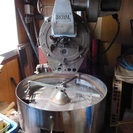 コーヒー焙煎機　１０ｋ　富士ローヤル製