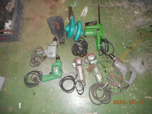 ご成約済み　電動工具色々6点まとめて(送料サービス）