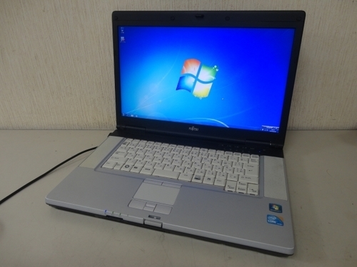 富士通 E780B Core-i5 (2.67GHz) / 2GB / 160GB / DVD-RW / Win7 / Office2013