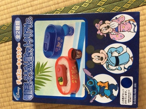 ディズニー 流しそうめん 電動