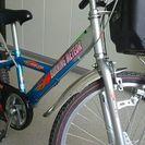 22インチ青・男の子自転車(2011年6月購入)