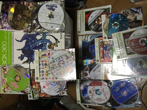 ［交渉中‼︎]XBOX　360コアシステム　とXBOX360　ソフト16本