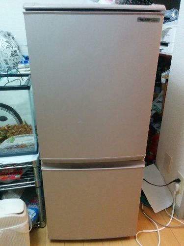 【137L】シャープ冷蔵庫
