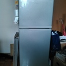 冷蔵庫130リットル　ハイアール2004年　きれい目です