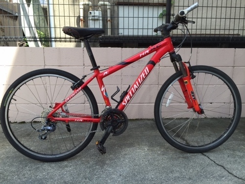 クロスバイク、スペシャライズド、26インチ