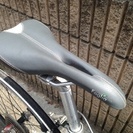 【販売済】【229】ジャイアント製クロスバイク フロントサス 3×8段ギヤ 700×28C【17500円】