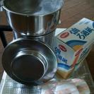 ●食用油ろ過器●揚げ物料理の多いご家庭には･･･  フィルターは...