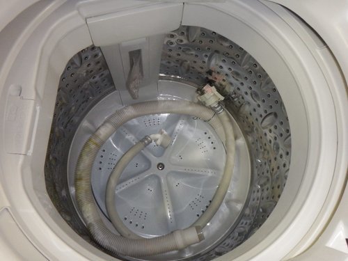 アクア 6.0kg 全自動洗濯機　ホワイトAQUA AQW-S601-W