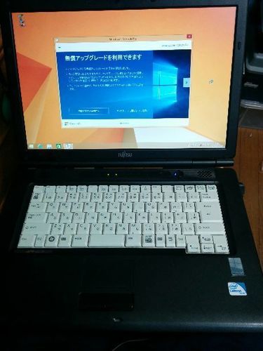 完売御礼、町田に送りました。　富士通ビジネスノート　A2210  Win8.1Pro  Cel585   Win10予約済み