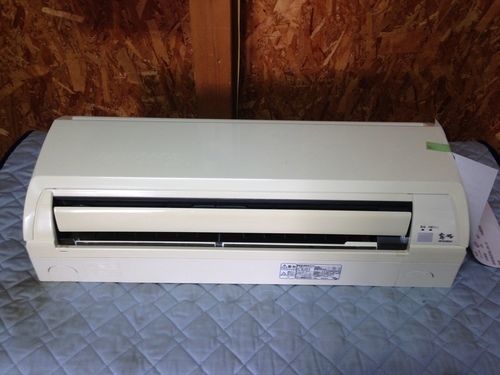 1  洗浄メンテナンス済　中古エアコン　三菱～１０畳用