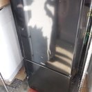 モリタ冷蔵庫 2ドア 110LタイプMR-F110MBK(ブラック)　