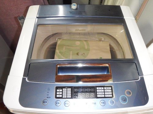 LG 洗濯機 WF-55WLB 5.5kg 簡易乾燥機 2013年製