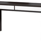 【値段応相談】IKEA MICKE（黒×白）142cm幅