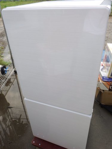 ユーイング(U-ING) 2ドア電気冷凍冷蔵庫 110リットル UR-F110F