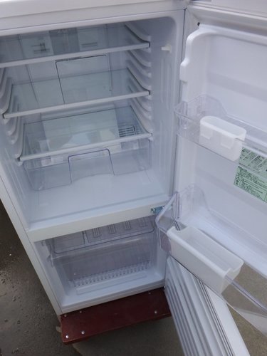 ユーイング(U-ING) 2ドア電気冷凍冷蔵庫 110リットル UR-F110F