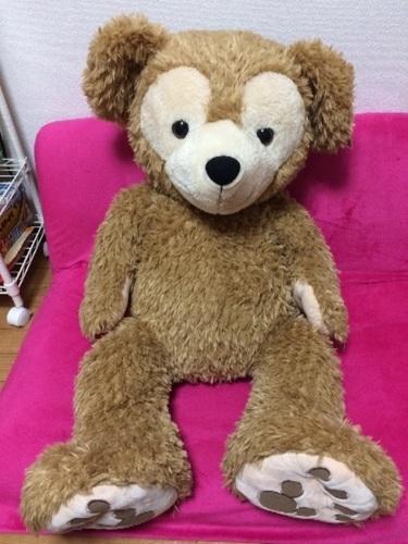 LLサイズダッフィー