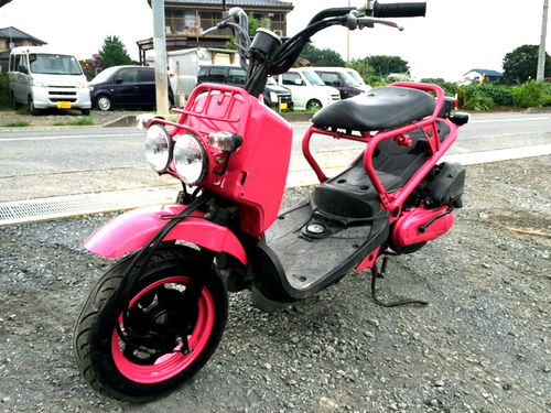 Hondaズーマー改 全塗装 エンジン各部oh済み クオリファイ 上尾のその他の中古車 ジモティー