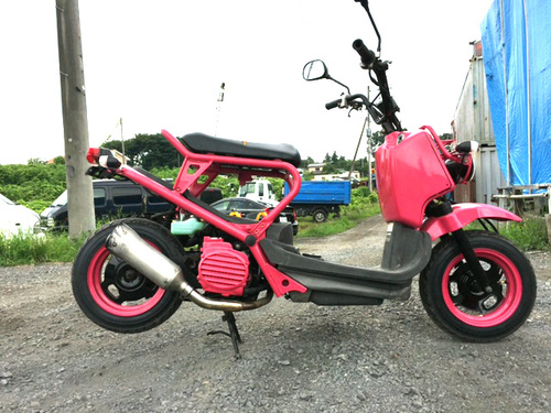 Hondaズーマー改 全塗装 エンジン各部oh済み クオリファイ 上尾のその他の中古車 ジモティー