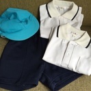 長岡カトリック天使幼稚園の体操着とカラー帽子売ります