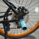 希少ディスクブレーキのタウンサイクル