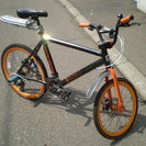 希少ディスクブレーキのタウンサイクル