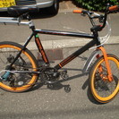 希少ディスクブレーキのタウンサイクル