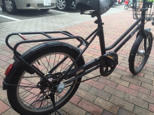 ノイズバイク 3人乗り対応自転車