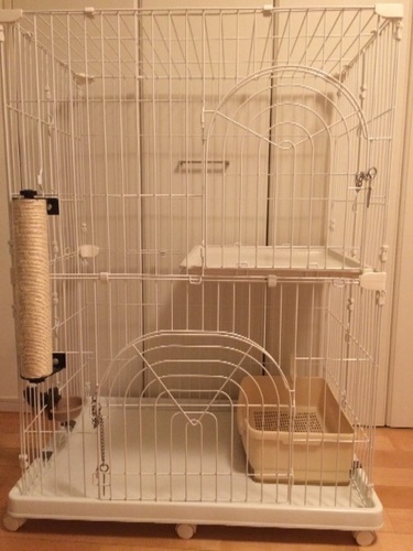 猫ケージ他一式