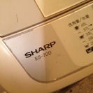SHARP 洗濯機 7.0㎏ ES-700