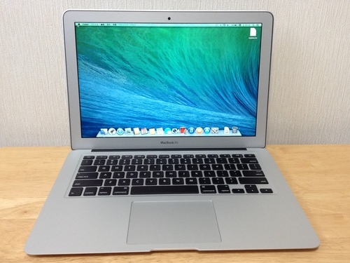 【美品】MacBook Air MD760J/A (USキーボード）2013モデル