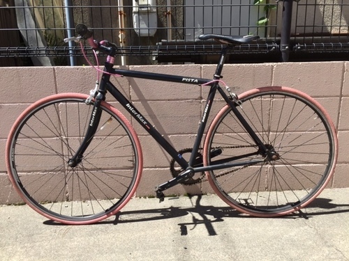 売り切れました。ありがとうございました。ピストバイク　InterMax　インターマックス【PISTA Flat】　シングルスピード　700×24c