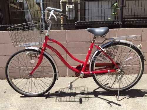 あさひサイクル 自転車 子供 スタンド