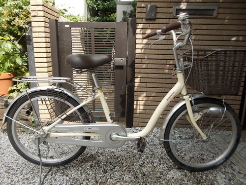 ブリジストン自転車　CALISIA　小径軽量　22型