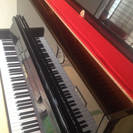 KAWAIアップライトピアノ。