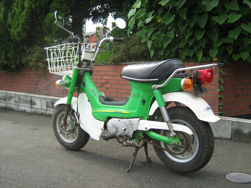 ホンダ シャリー50ｃｃ 6Ｖ 不動車 レストアベースに 走行距離少なめ