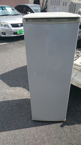 中古ホームフリーザー (冷凍庫) ■ナショナルNR-FZ12NA