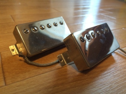 Gibsonハムバッカー、リアフロントセット