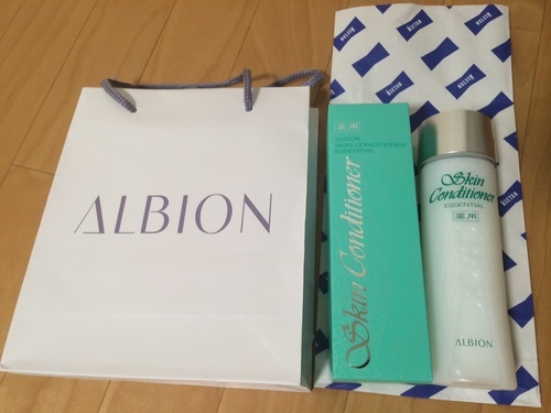ALBION アルビオン　スキンコンディショナー 330ml