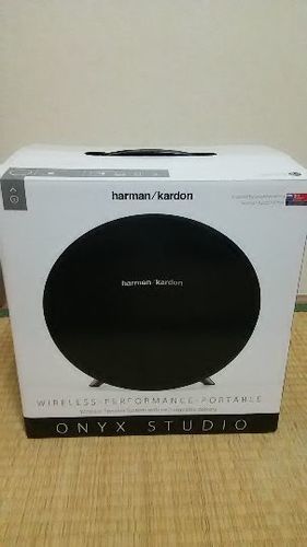 新品 未使用品 スピーカー「harman/kardon  ONYX STUDIO  Portable Wireless Bluetooth Speaker」