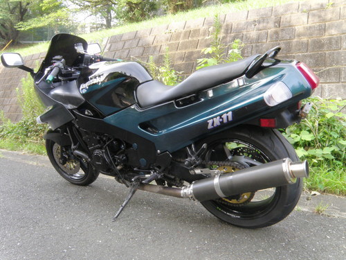 【商談成立】ZX-11(ZZ-R1100)C型車検29年迄付ポジションアップ値下げ