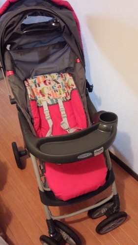 GRACO（グレコ）トラベルシステムベビーカー＆チャイルドシート車載ベース付き