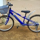 子供用自転車 6段変速  空気入れ付けます。