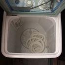 【ほぼ未使用】13年製1槽式 小型洗濯機