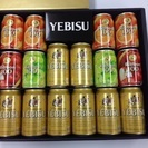★エビスビール+100%ジュース★箱入り！