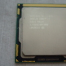 CPU　Core　i７　８７０　　２．９３GHZ　動作確認済み