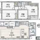 新築物件情報！小金井市前原町、４ＬＤＫ、98.77m²、4,480万円 - 小金井市