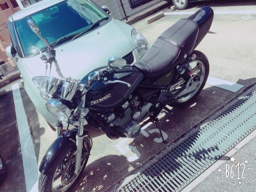 ゼファー400初期