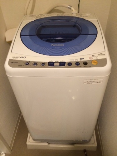全自動洗濯機 6kg@商談成立