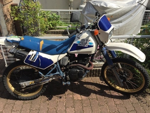 値下げしました、実働 ジャンク スズキ SX125
