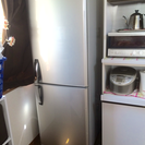 【中古冷蔵庫売ります】2009年製 三菱 256L 2ドアスリム冷蔵庫
